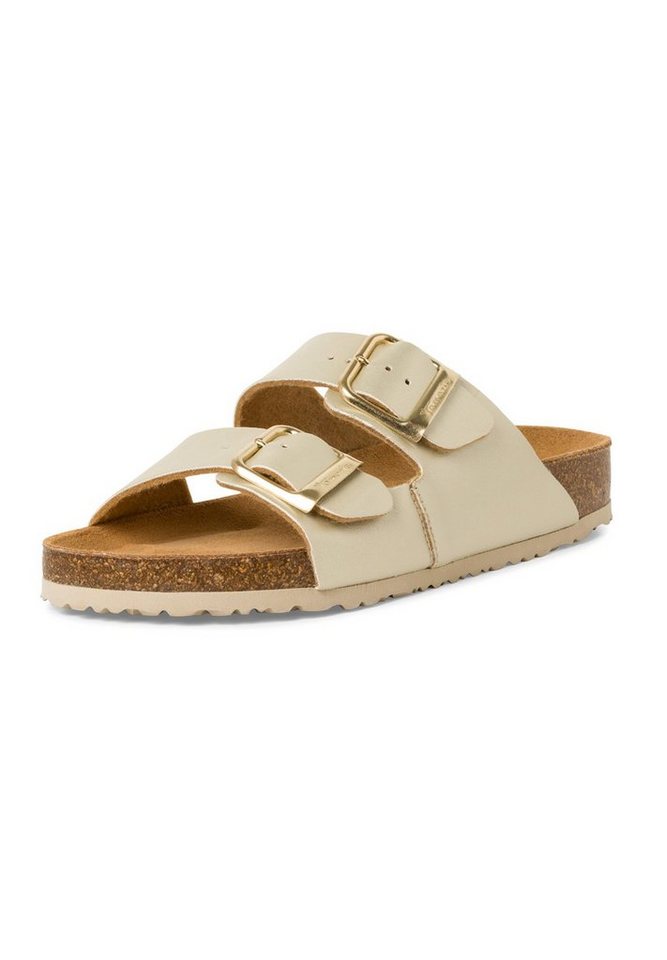 tamaris M2753342 Pantolette (gold)