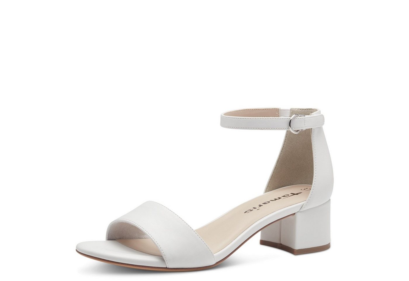 tamaris Sandalette (weiß)