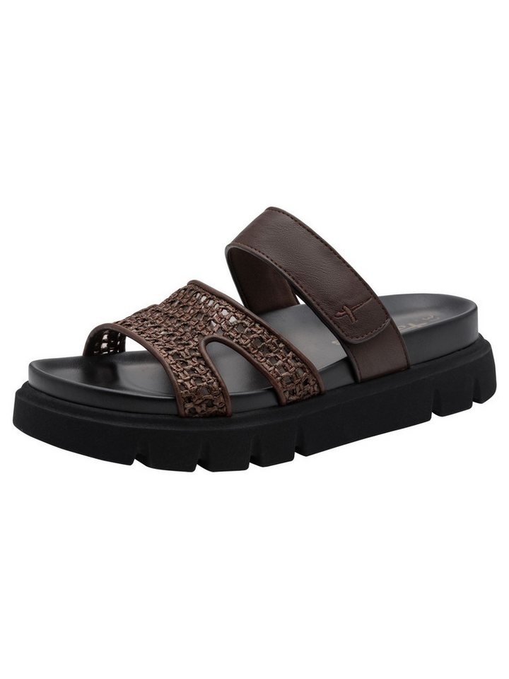 tamaris mit Absatz Keilabsatz 1-27422-46 Keilpantolette