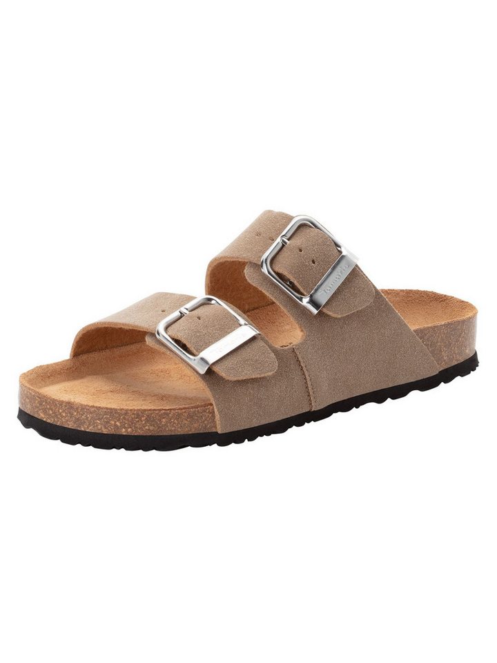 tamaris mit Schließe kein Absatz 1-27503-42 Pantolette