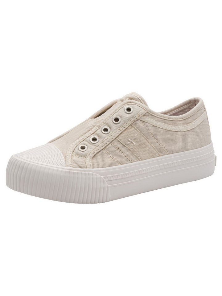 tamaris mit Schnürsenkel kein Absatz 1-24715-46 Slip-On Sneaker