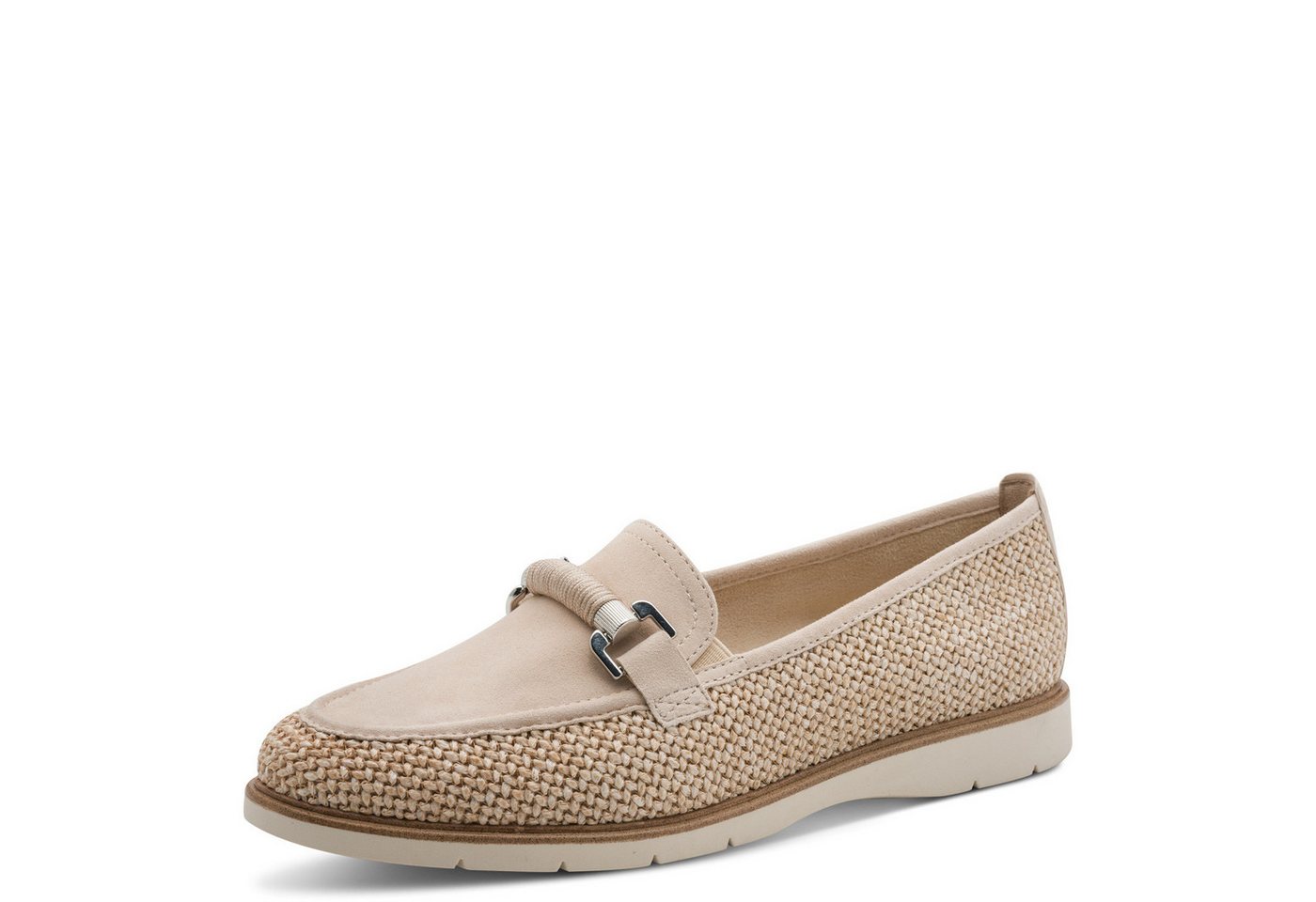 tamaris Mokassin (beige)