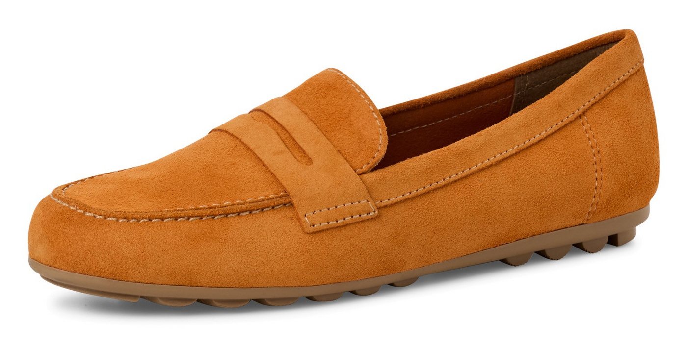 tamaris Mokassin, Slipper, Business Schuh, Schlupfschuh mit Touch-IT Ausstattung (orange)