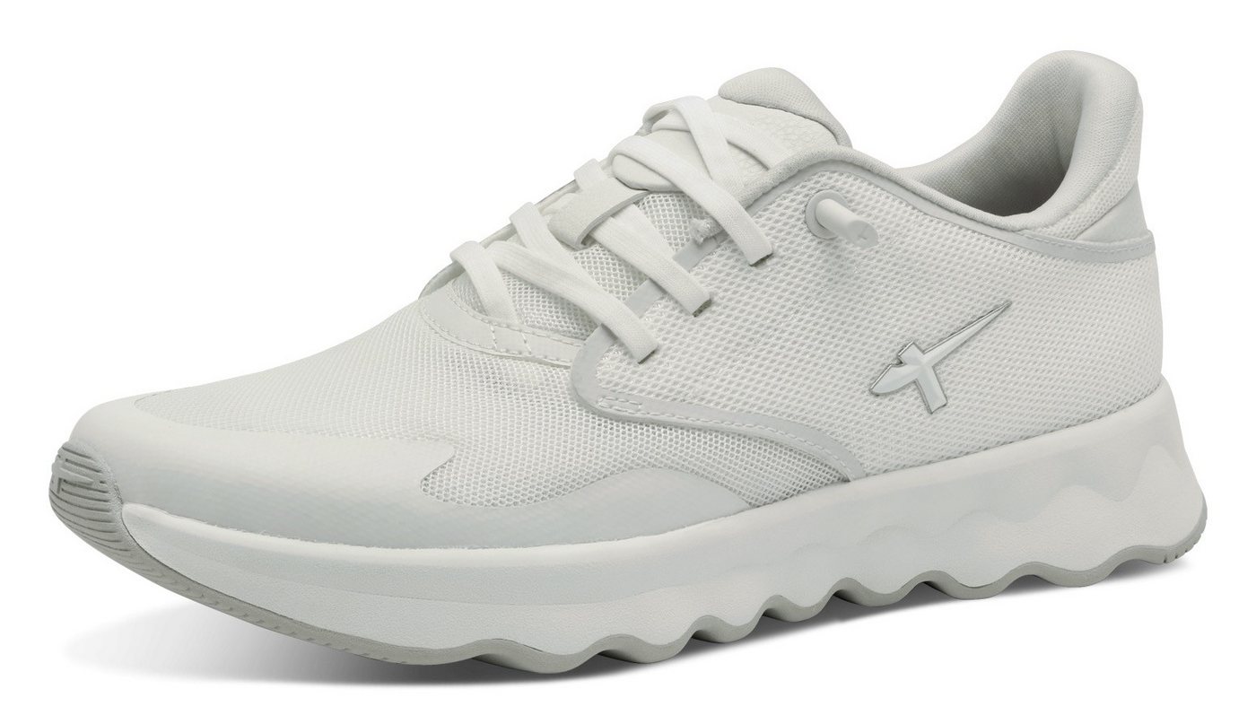 tamaris Nowana Slip-On Sneaker, Freizeitschuh, Halbschuh, Slipper mit Ortholite-Ausstattung (weiß)