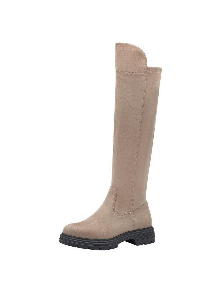 tamaris Overknee 1-25610-43 Overkneestiefel Removable Sock