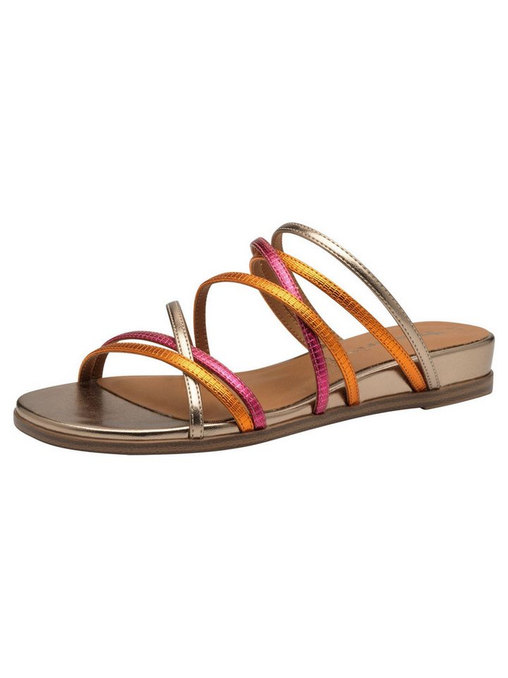 tamaris TOUCH-IT, ANTIslide flach kein Absatz 1-27122-44 Pantolette TOUCH-IT