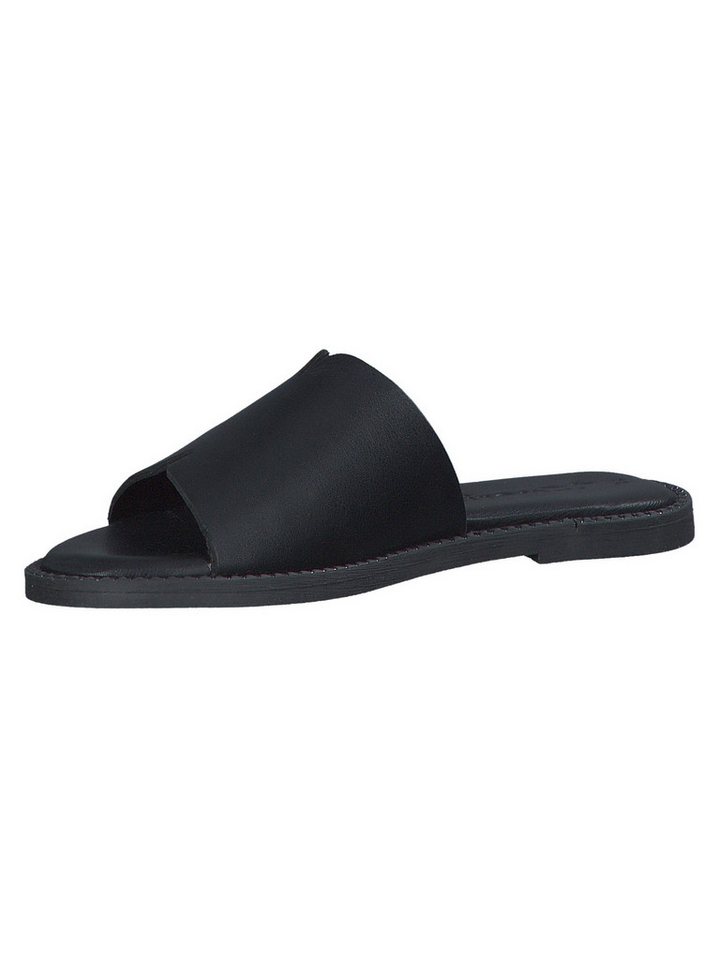 tamaris TOUCH-IT aus Leder kein Absatz 1-27135-42 Pantolette TOUCH-IT