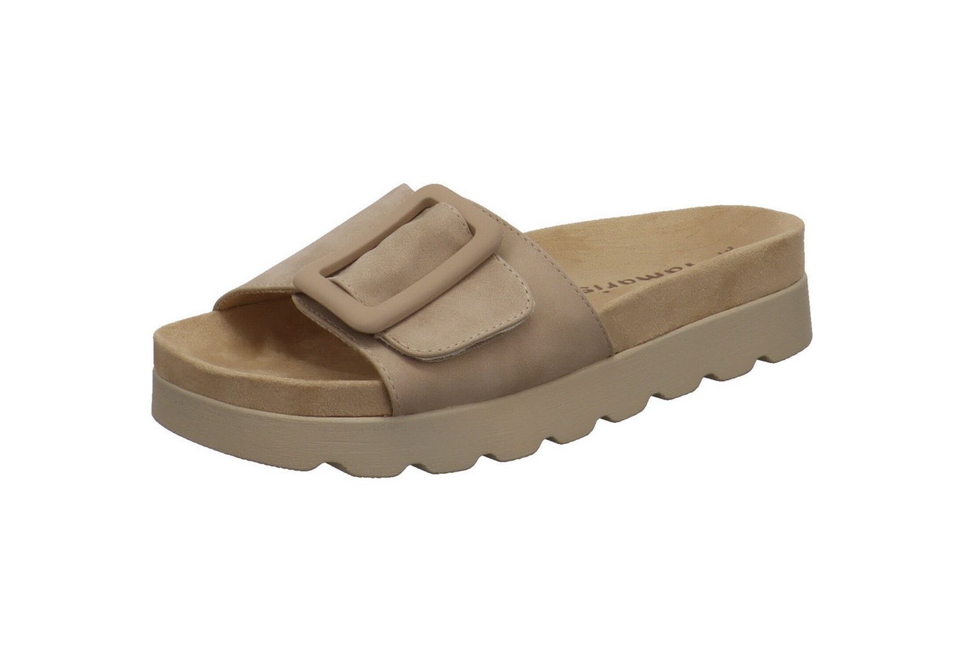 tamaris Pantolette (beige)