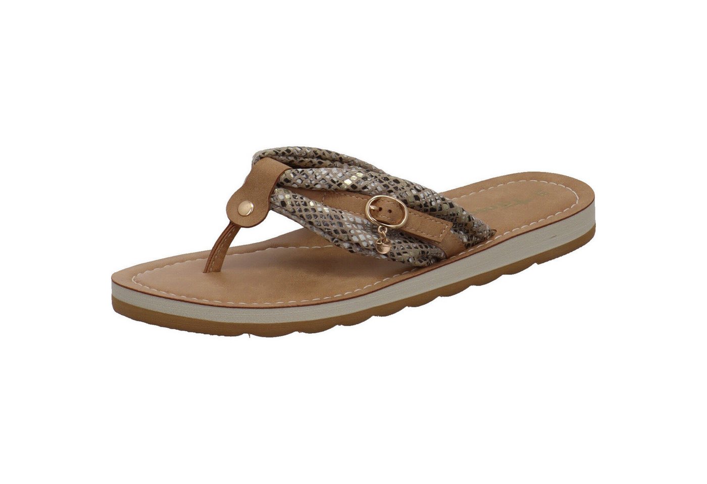 tamaris Pantolette (beige)
