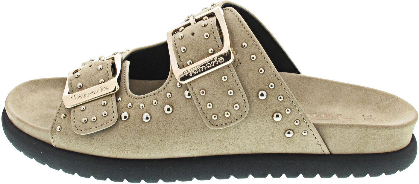 tamaris Pantolette (beige)