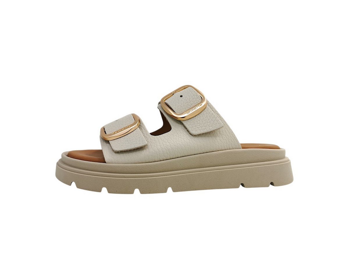 tamaris Pantolette (beige/braun)