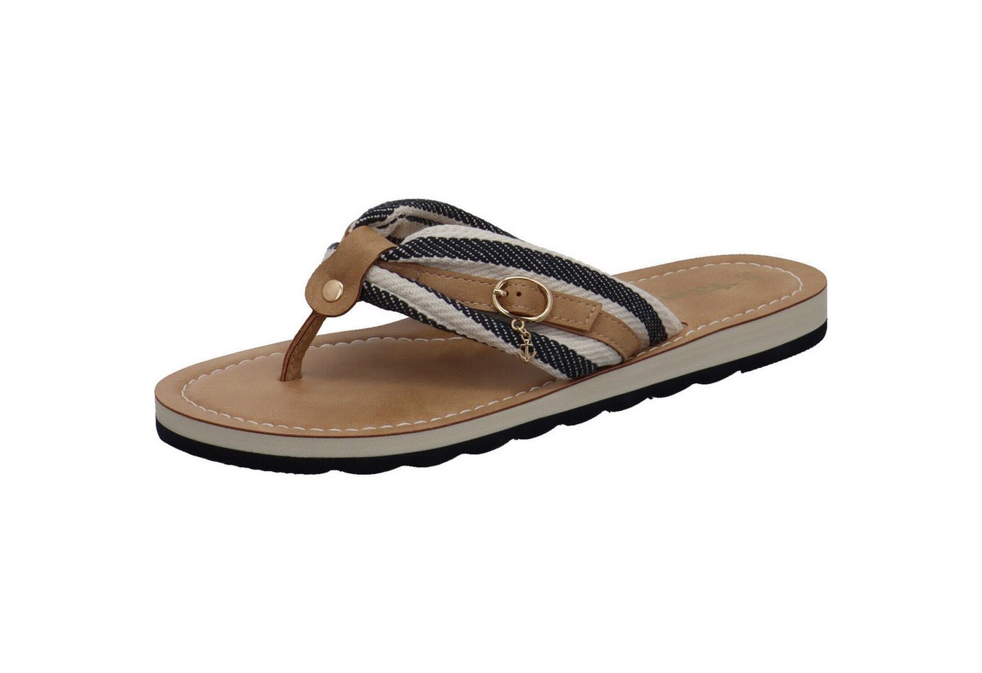 tamaris Pantolette (blau)