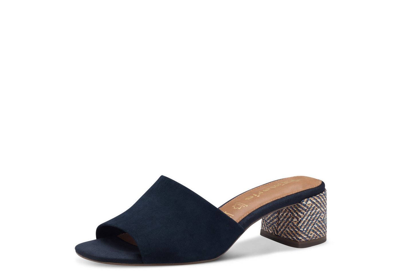 tamaris Pantolette (blau)