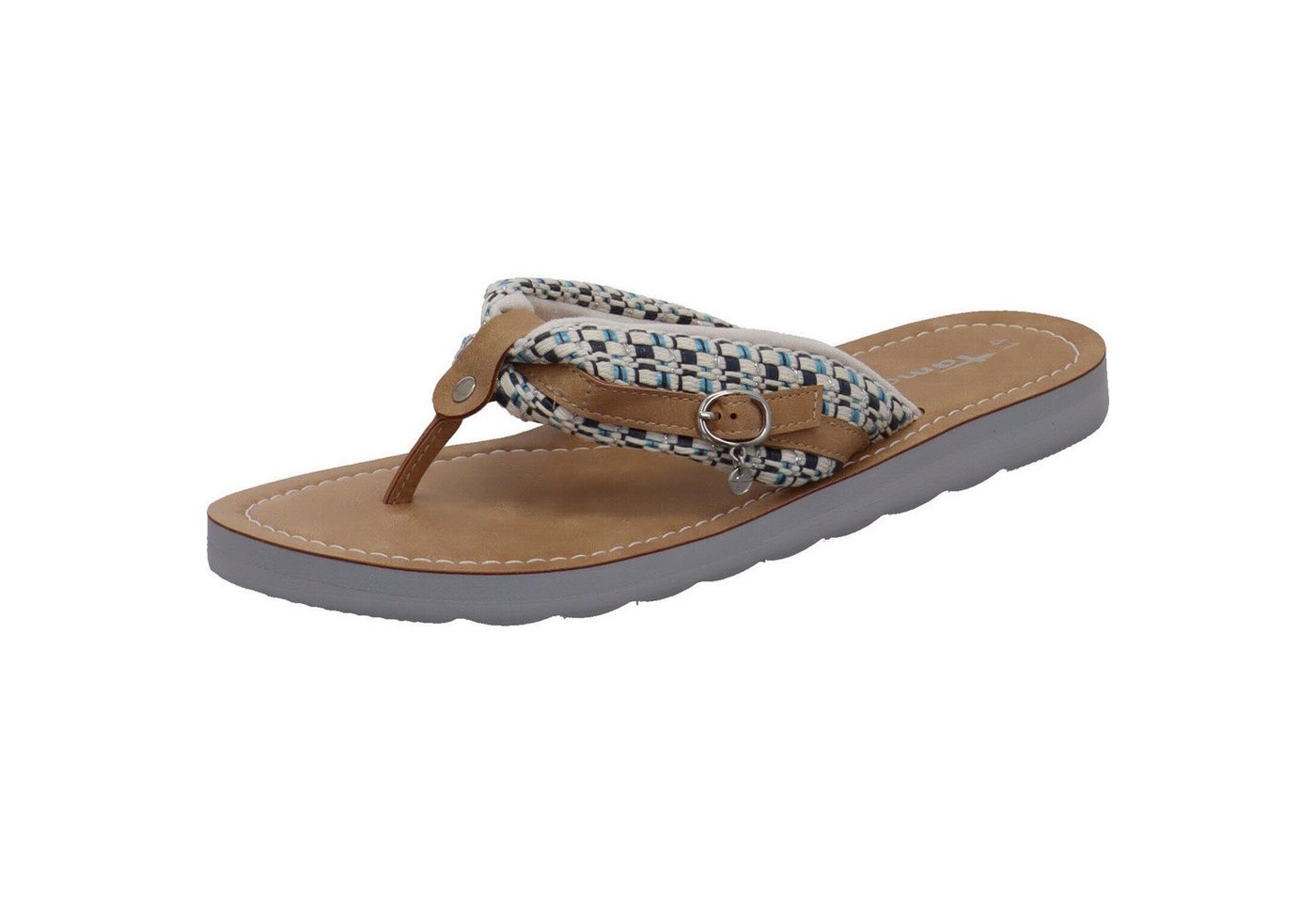 tamaris Pantolette (blau)