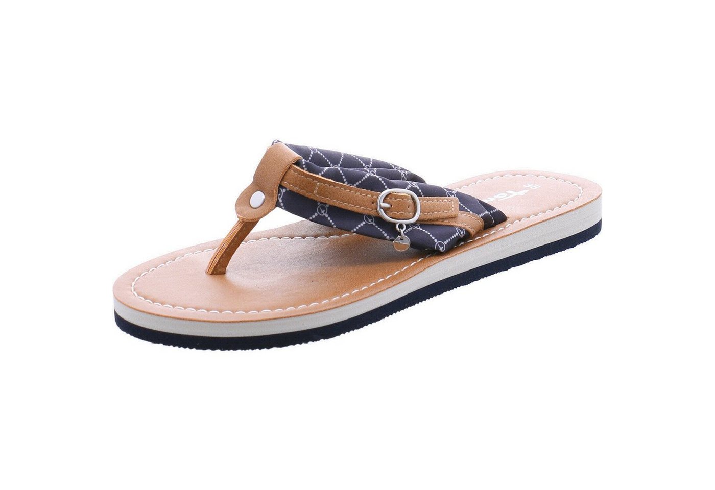 tamaris Pantolette (blau)