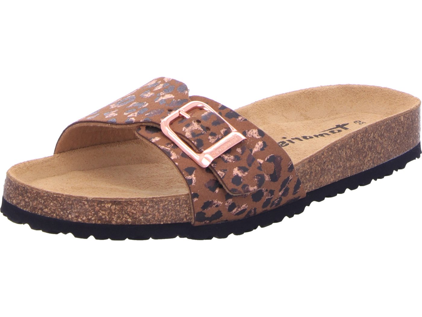 tamaris Pantolette (braun)