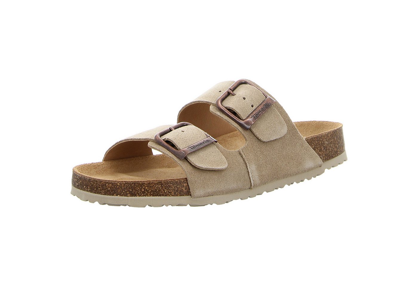 tamaris Pantolette (braun)