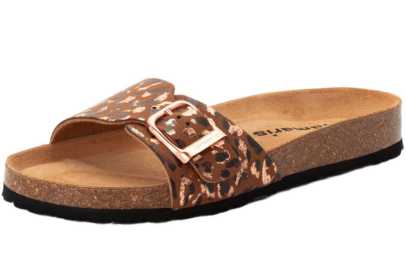 tamaris Pantolette (braun)