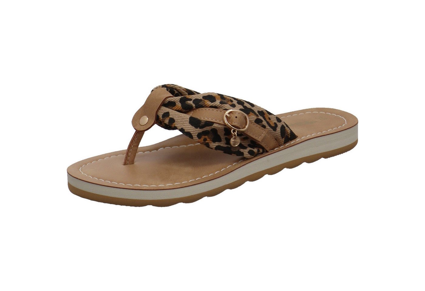 tamaris Pantolette (braun)