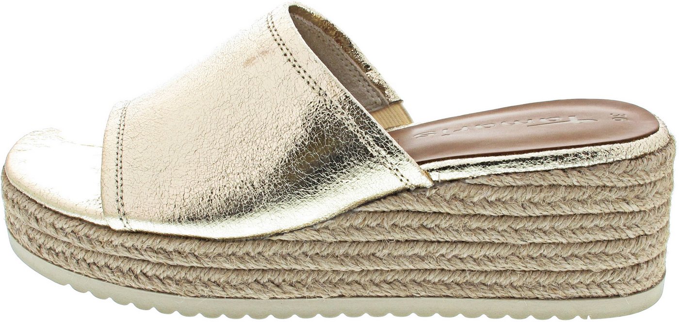 tamaris Pantolette (bunt)