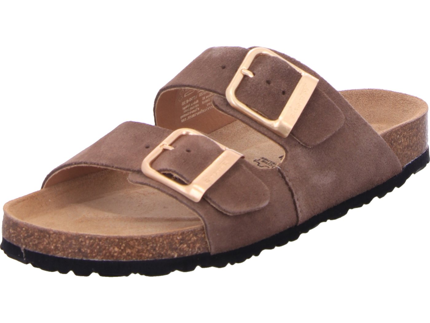 tamaris Pantolette echtes Leder