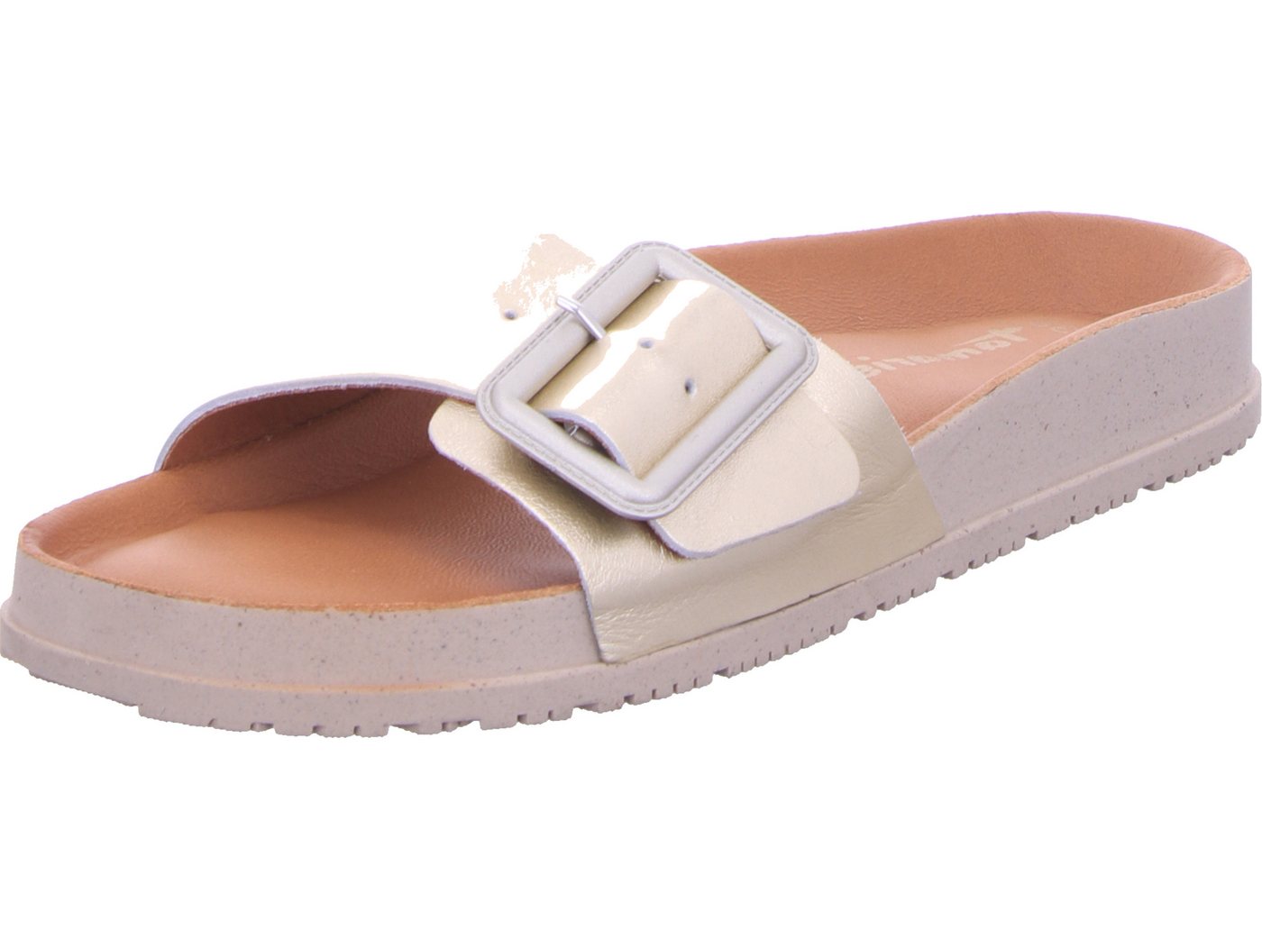 tamaris Pantolette echtes Leder