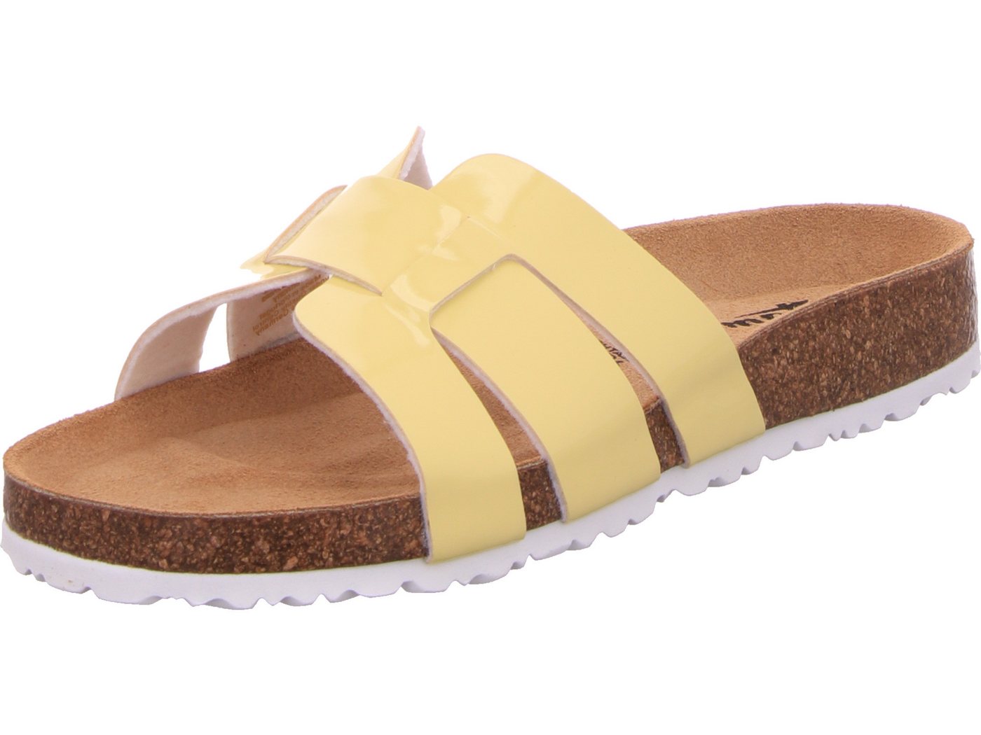 tamaris Pantolette (gelb)