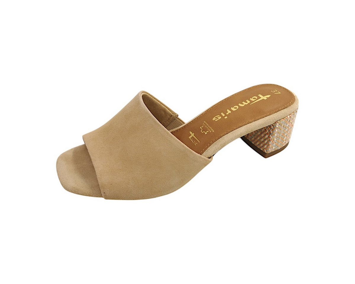 tamaris Pantolette Pantolette (beige)