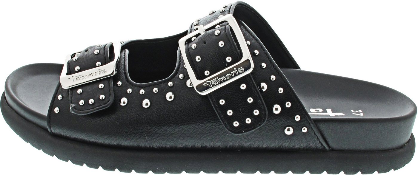 tamaris Pantolette (schwarz)