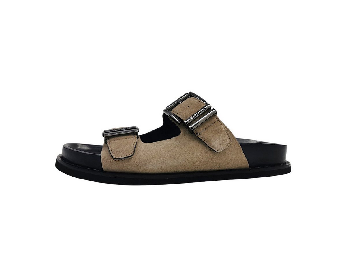 tamaris Pantolette Sandale (beige)