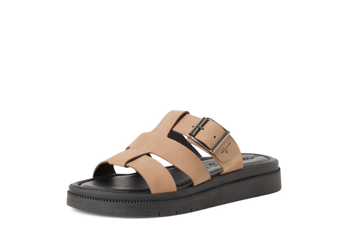 tamaris Pantolette Schlupfschuh, Sommerschuh mit regulierbarem Schnallenverschluss
