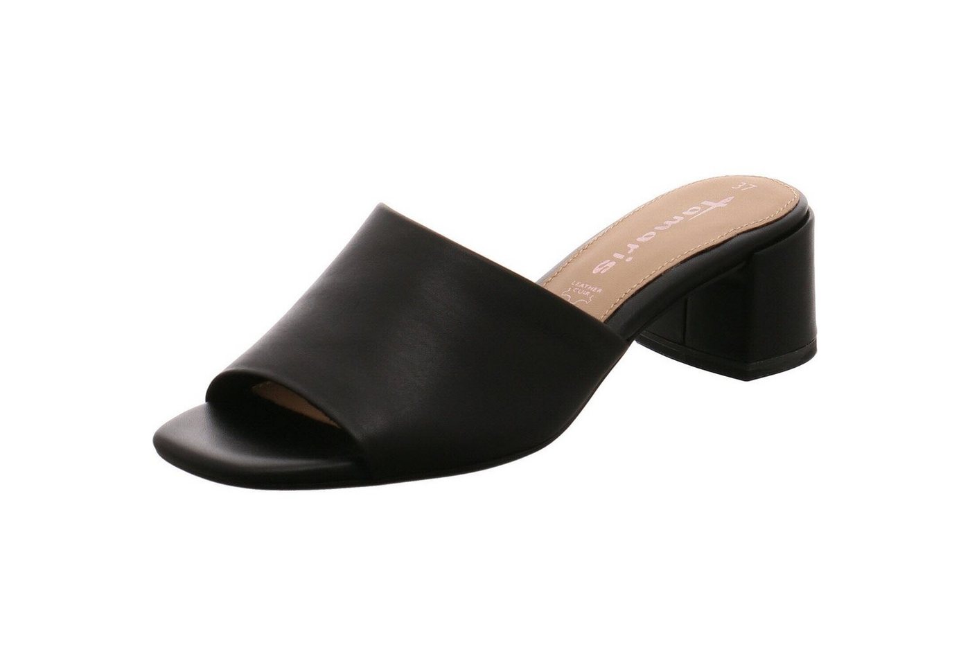 tamaris Pantolette (schwarz)