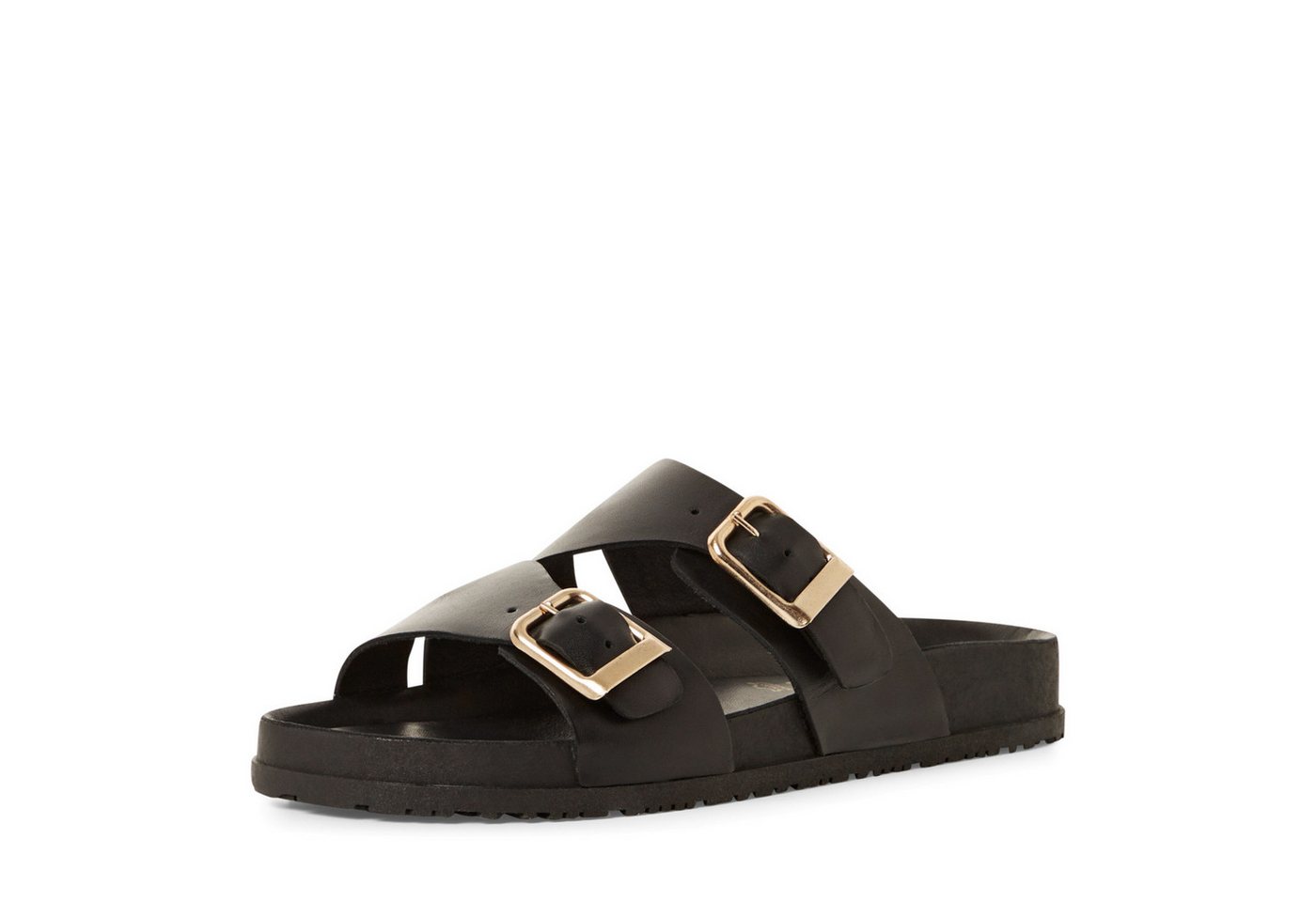 tamaris Pantolette (schwarz)