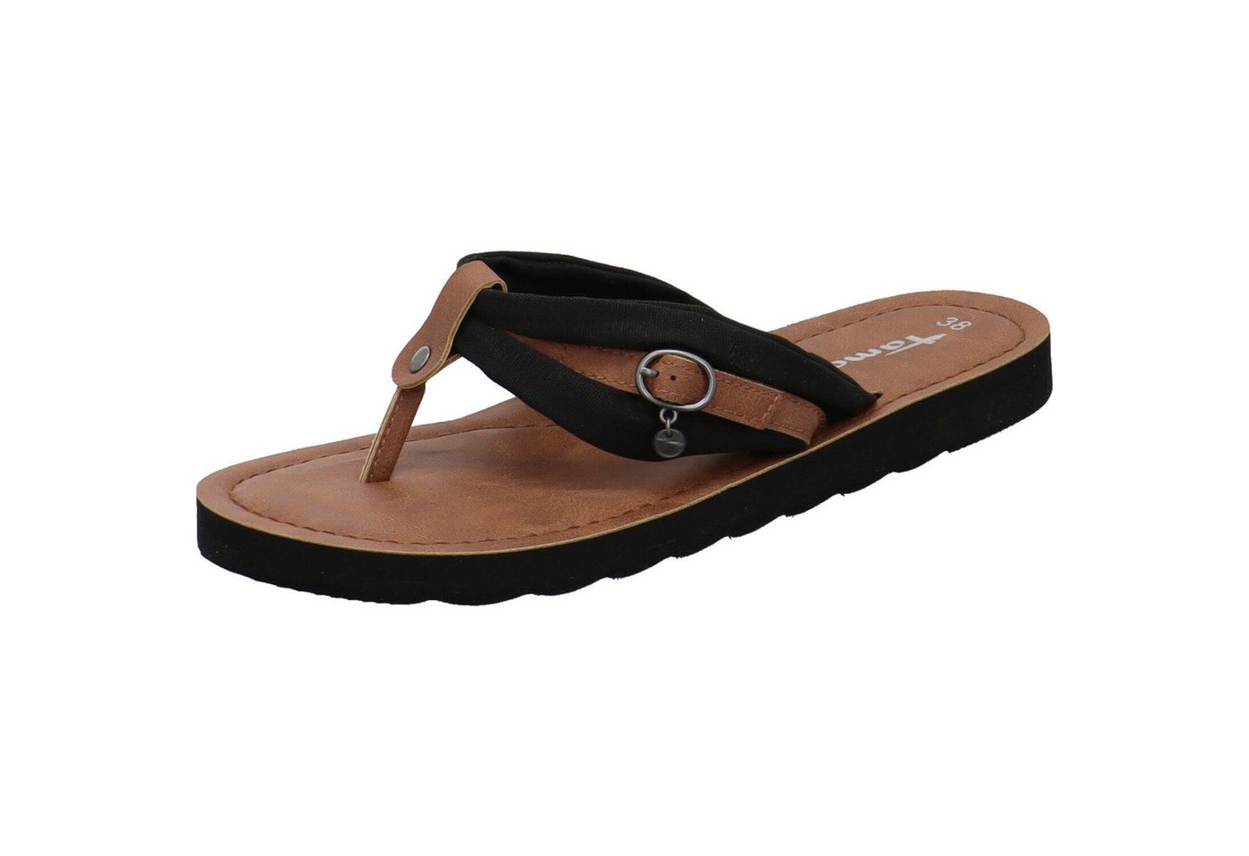 tamaris Pantolette (schwarz)