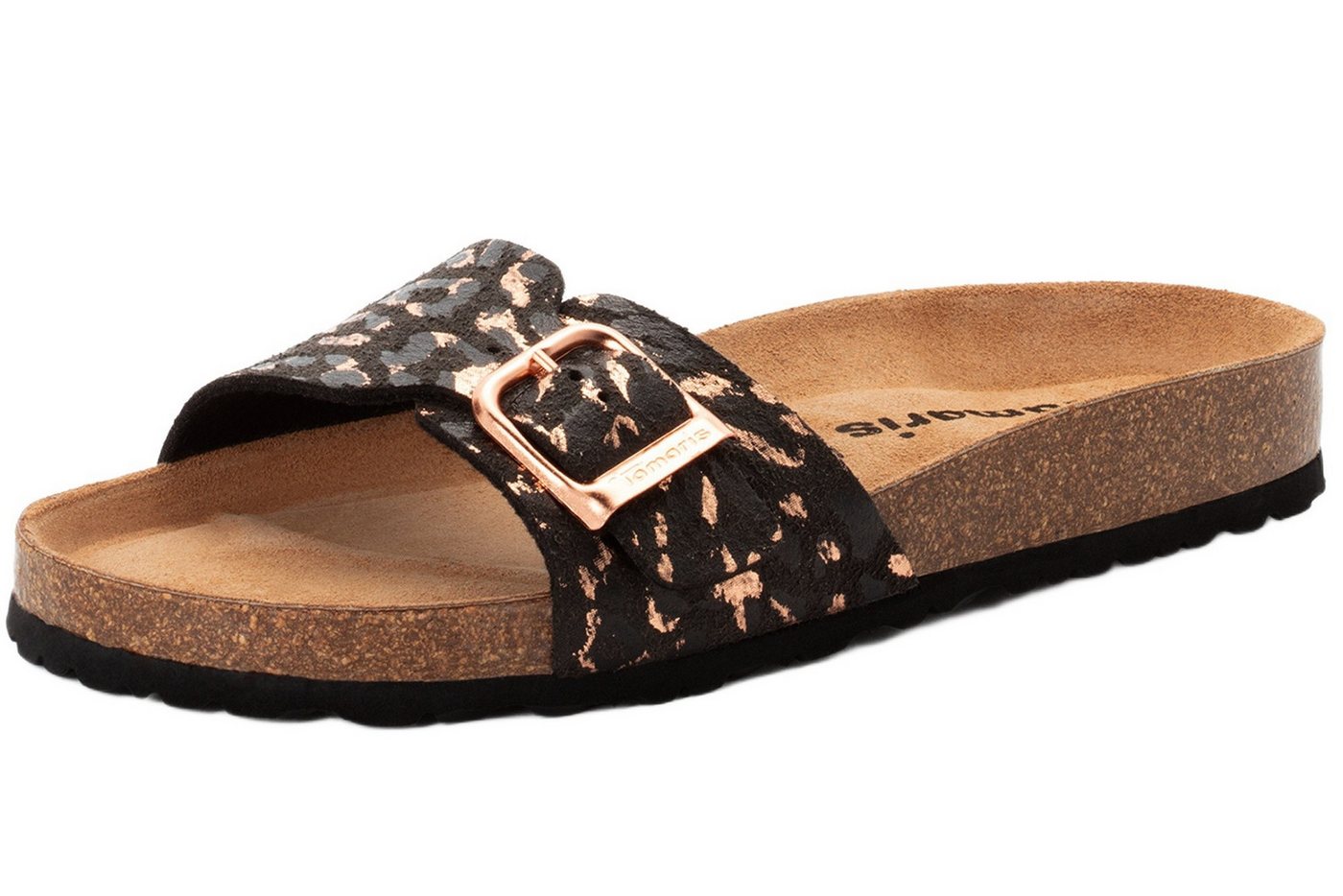 tamaris Pantolette (schwarz)