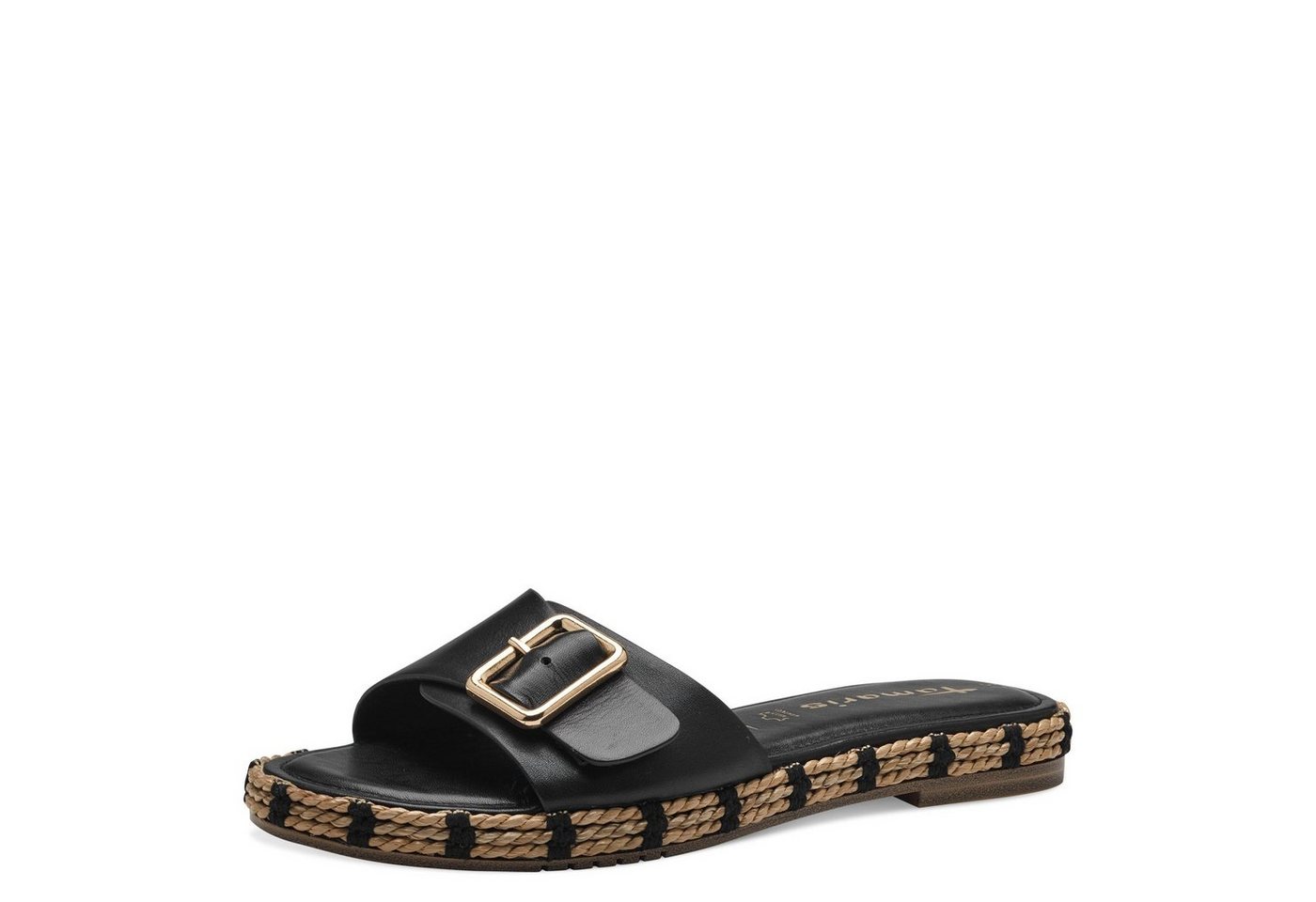 tamaris Pantolette (schwarz)