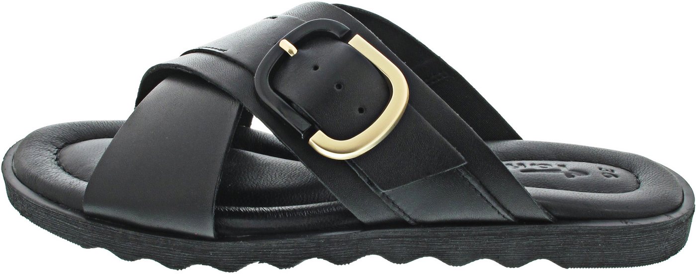 tamaris Pantolette (schwarz)