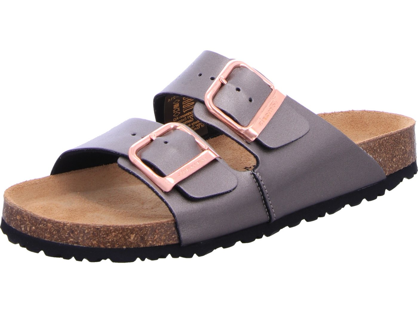 tamaris Pantolette (silber)