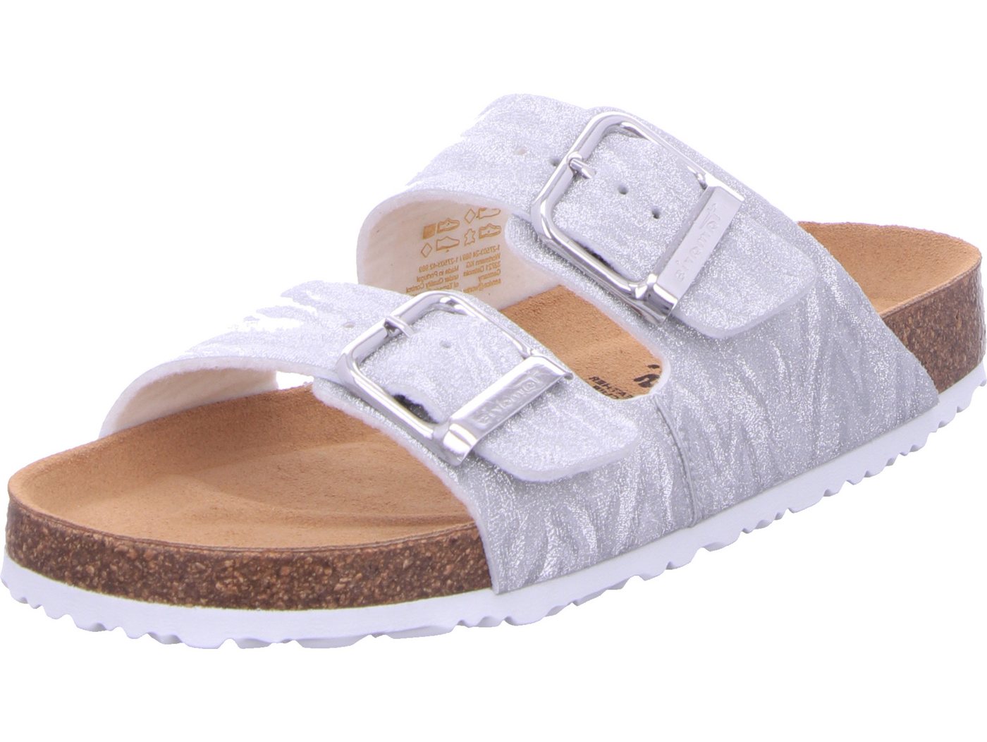 tamaris Pantolette (silber)