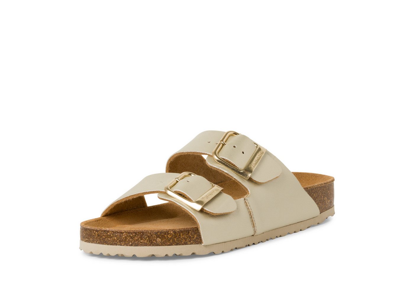 tamaris Pantolette Sommerschuh, Schlappen mit gepolstertem Fußbett