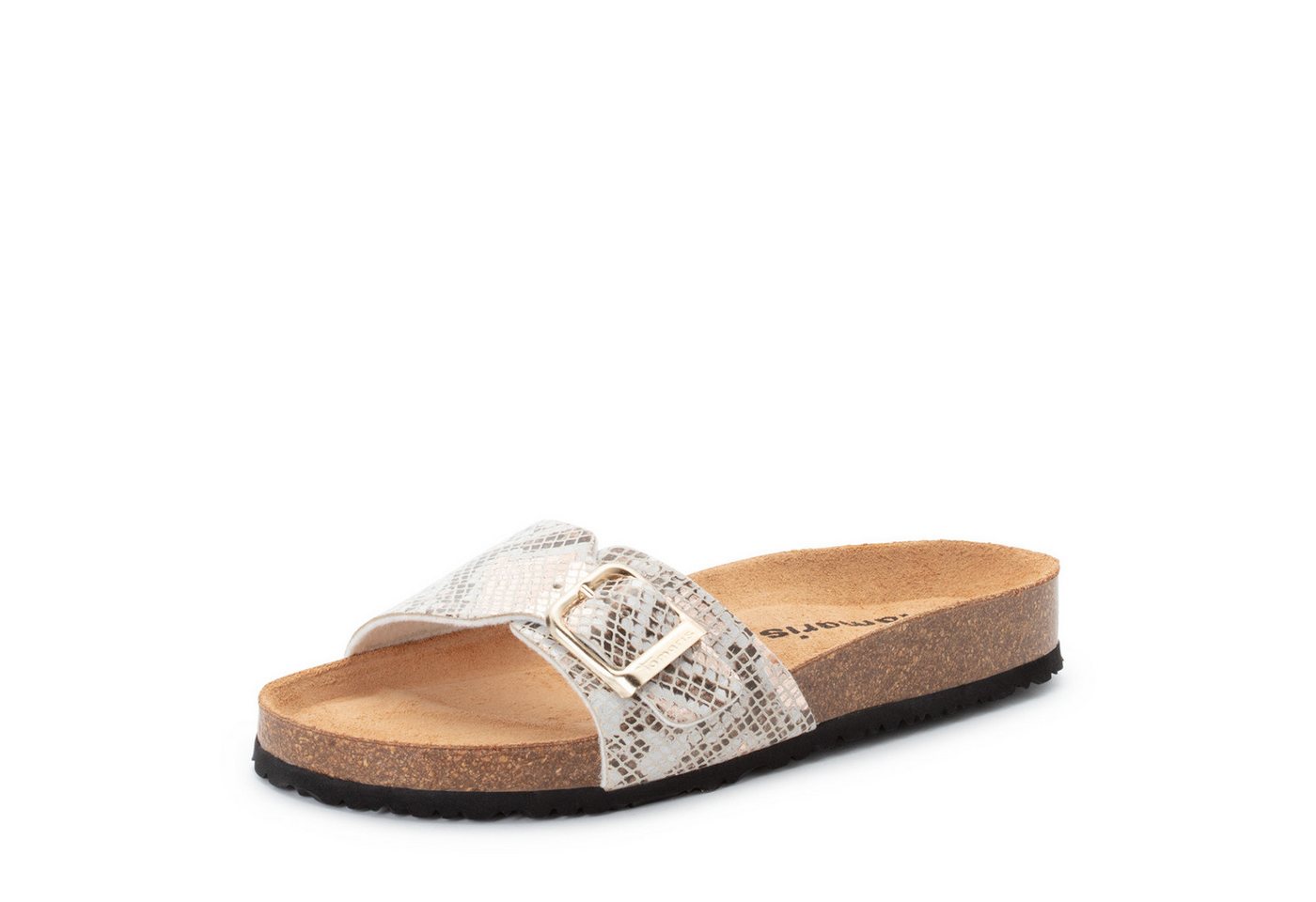 tamaris Pantolette, Sommerschuh, Schlappen mit verstellbarer Schnalle