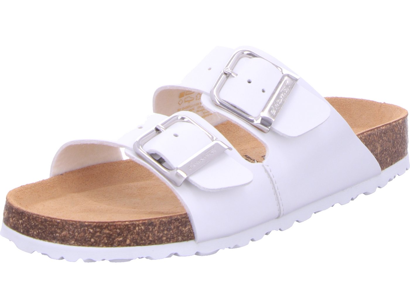 tamaris Pantolette (weiß)