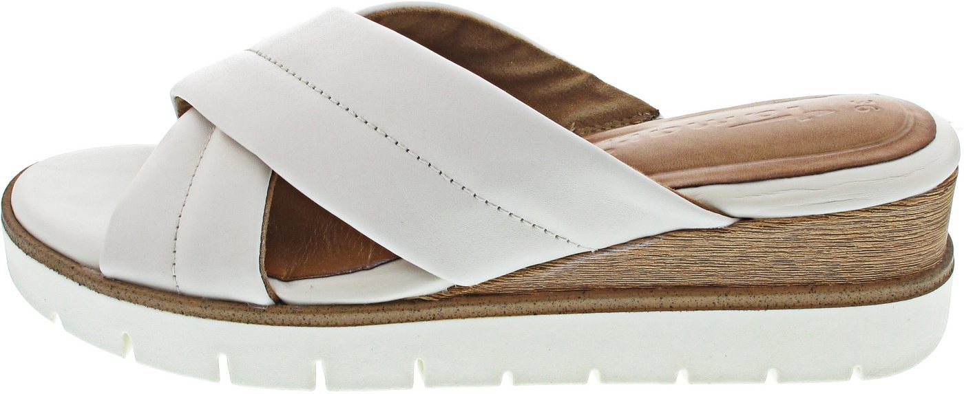 tamaris Pantolette (weiß)
