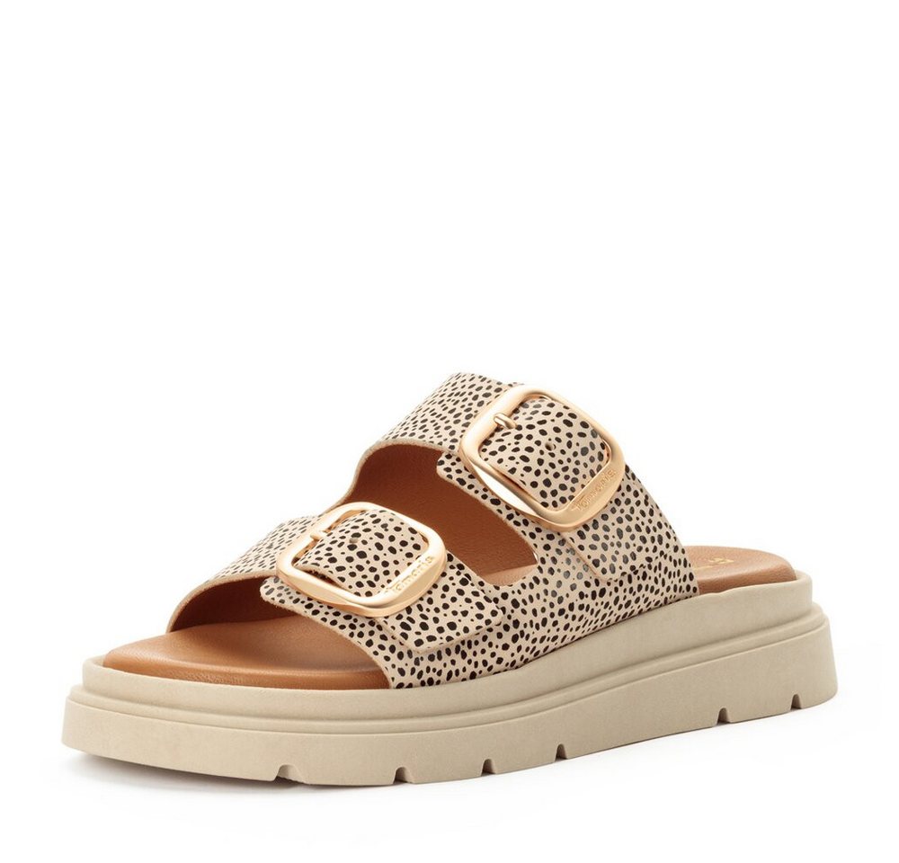 tamaris - Pantoletten - Beige Pantolette (beige)