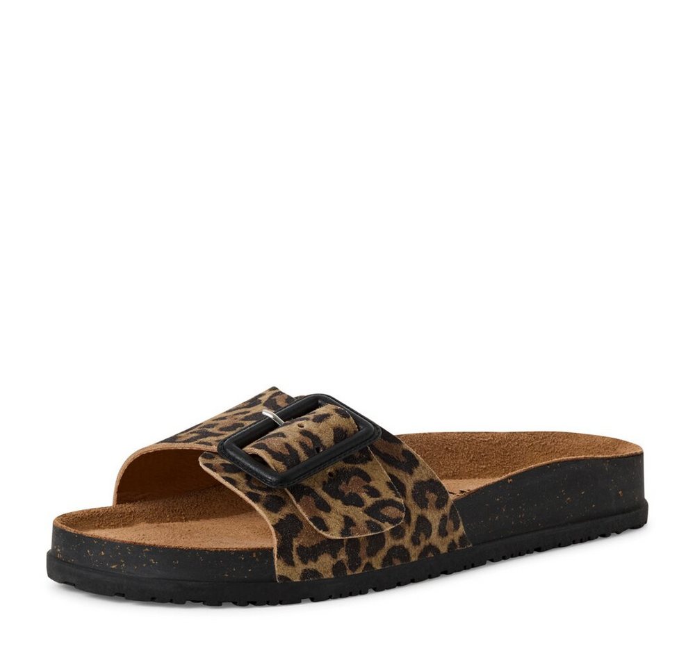 tamaris - Pantoletten - Beige Pantolette (beige)