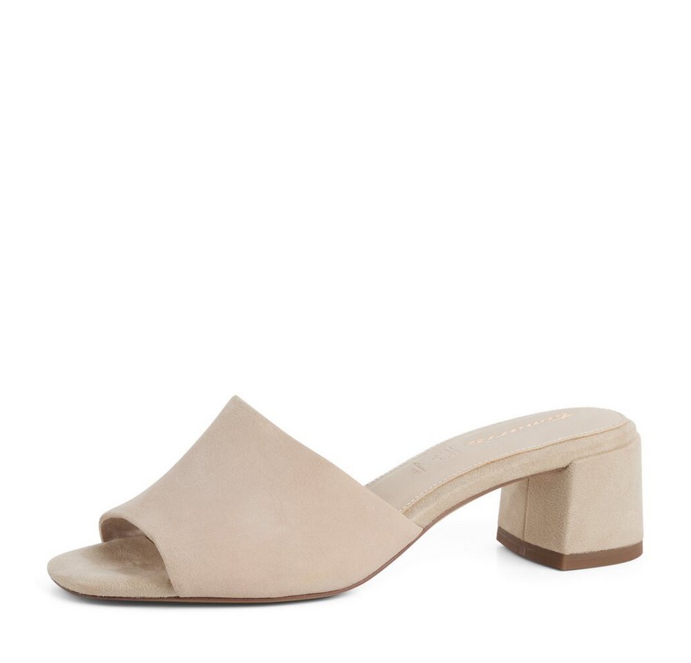tamaris - Pantoletten - Beige Pantolette