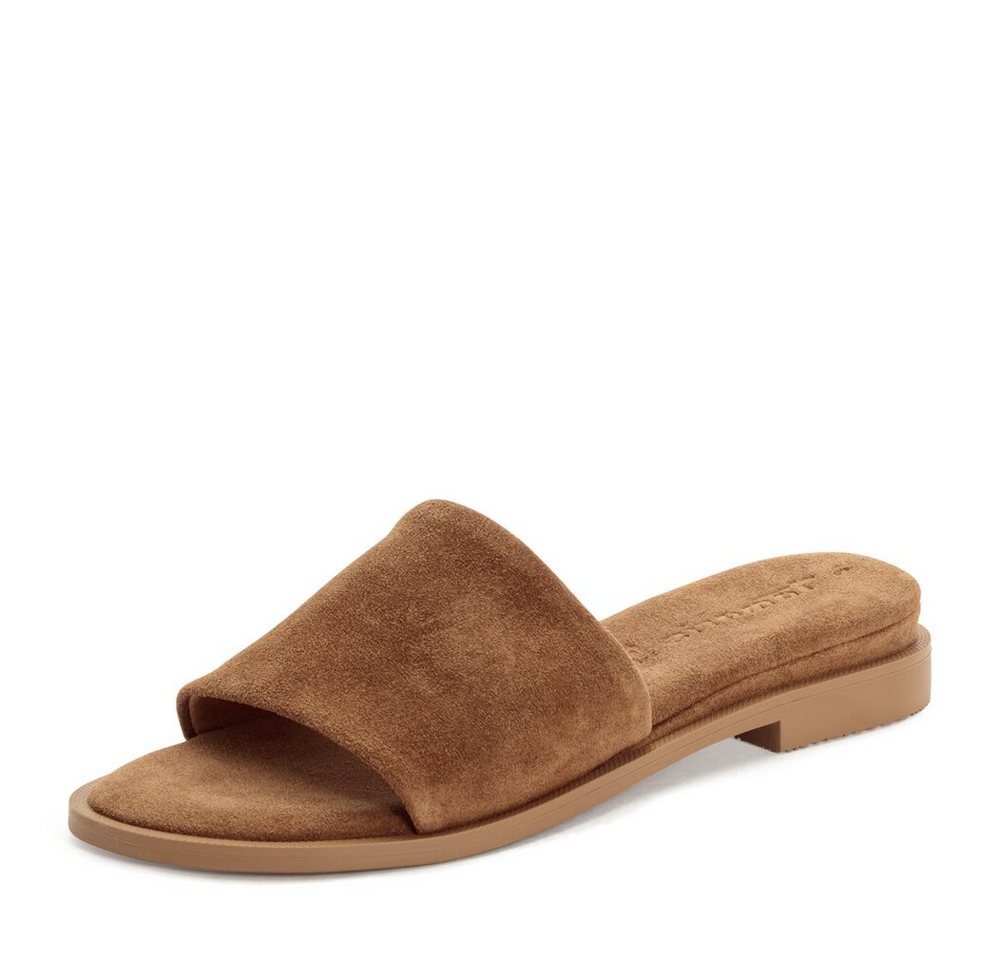 tamaris - Pantoletten - Braun Pantolette