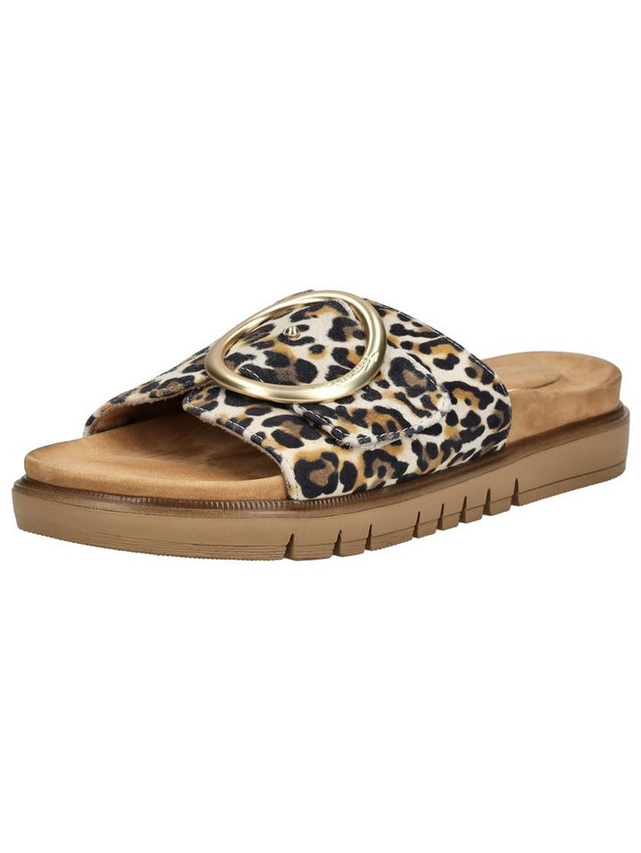 tamaris Pantoletten Leder . Pantolette