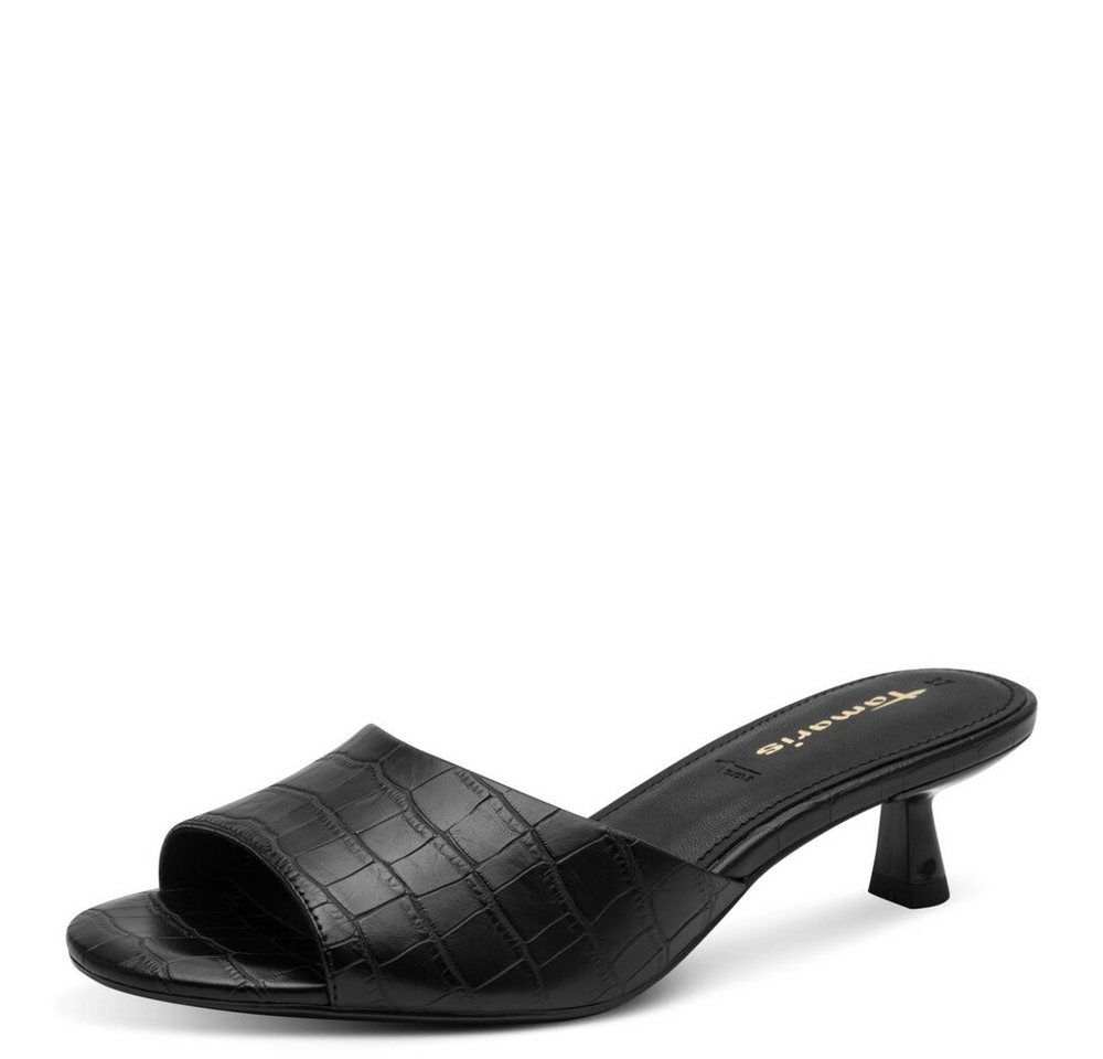tamaris - Pantoletten - Schwarz Pantolette (schwarz)