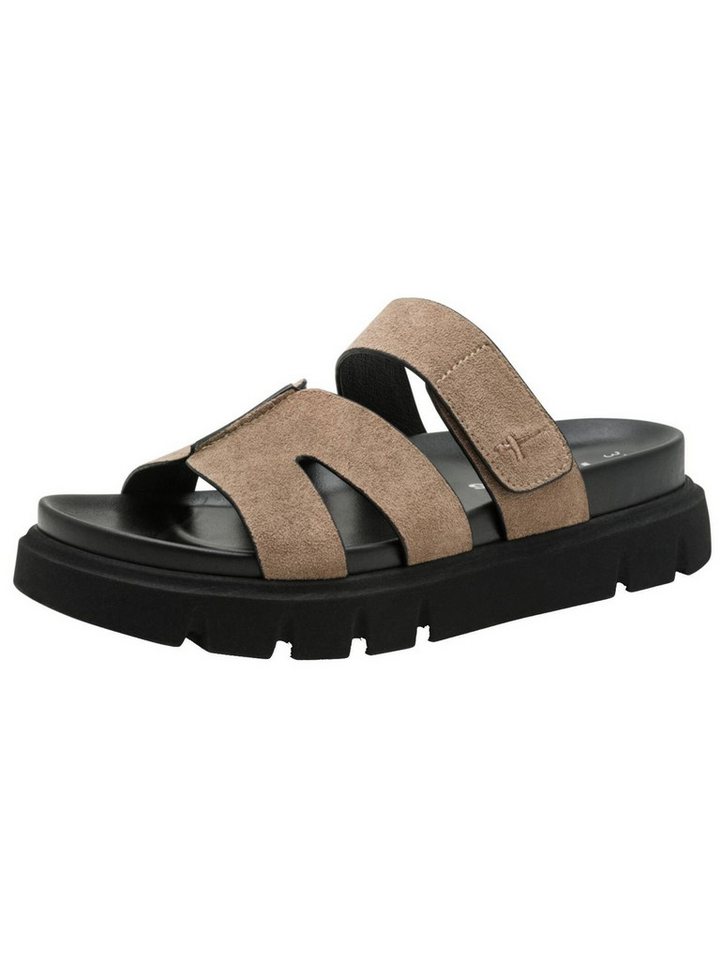 tamaris Pantoletten Textil Pantolette